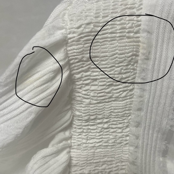 Zara high ruffled collar blouse EUC - Picture 10 of 10